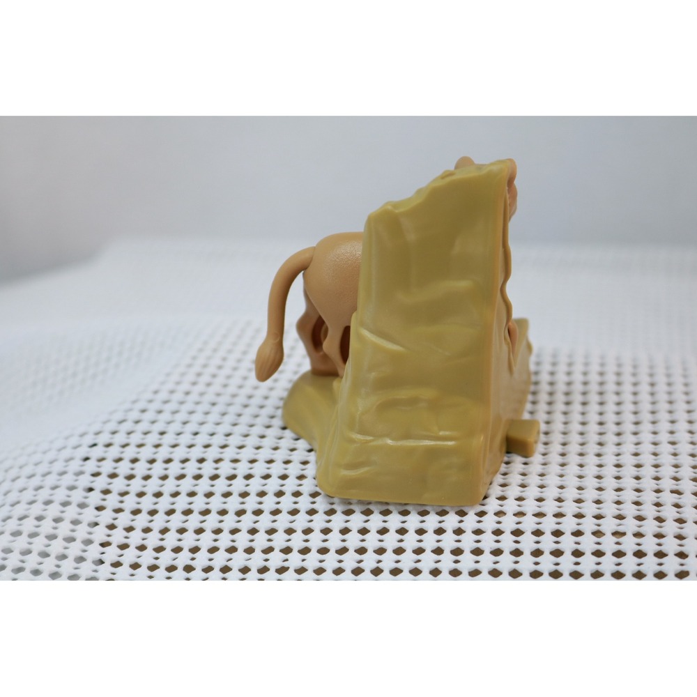 McDonalds Toy Tan Disney The Lion King Nala Sound Figure 2019 Happy Meal
